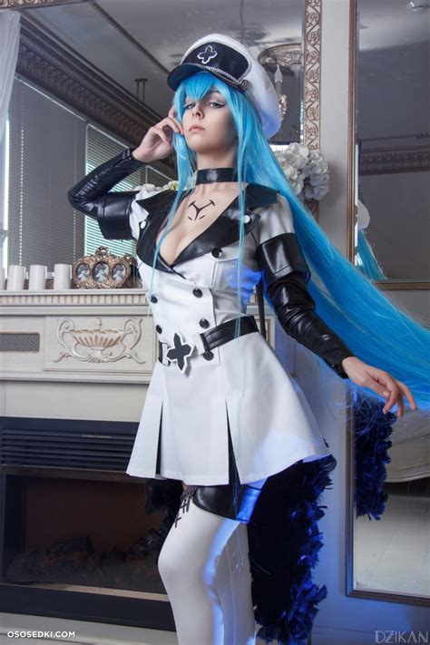 helly von valentine|Esdeath Cosplay From Akame Ga Kill